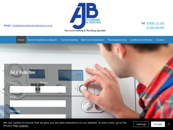 AJB Plumbing & Heating