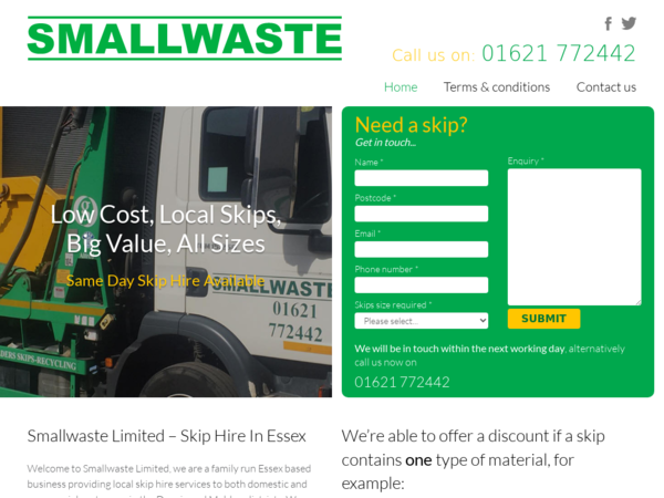 Small Waste Ltd