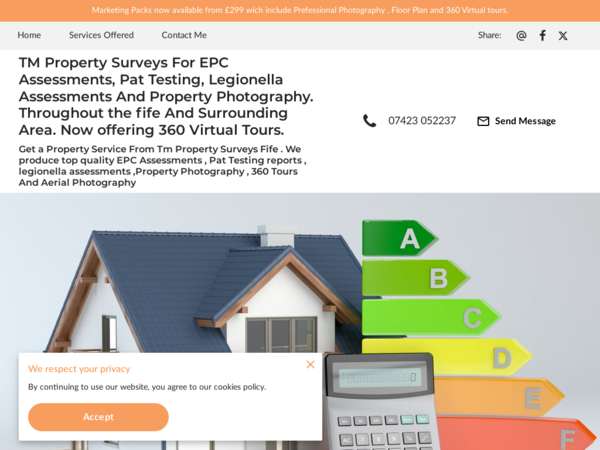 TM Property Surveys Epcs