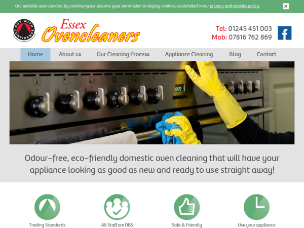 Essex Oven Cleaners