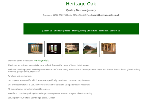 Heritage Oak