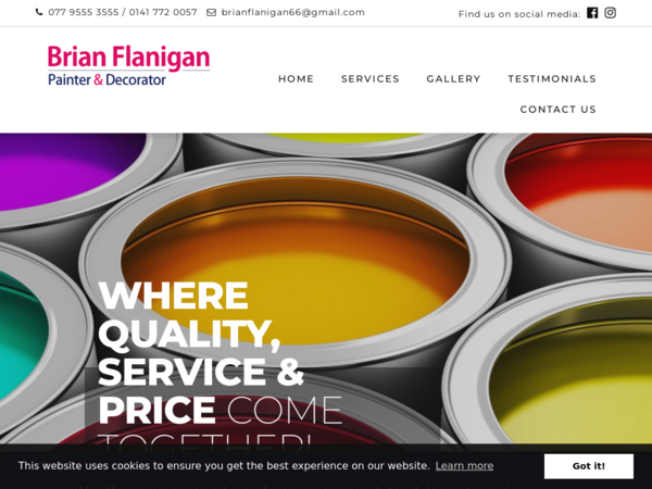 Brian Flanigan Painter & Decorator