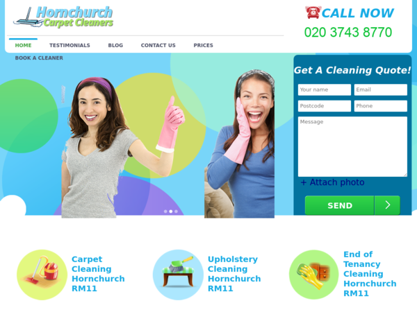 Hornchurch Carpet Cleaners