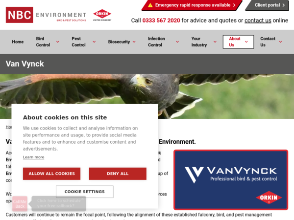 Van Vynck Environmental Services Ltd