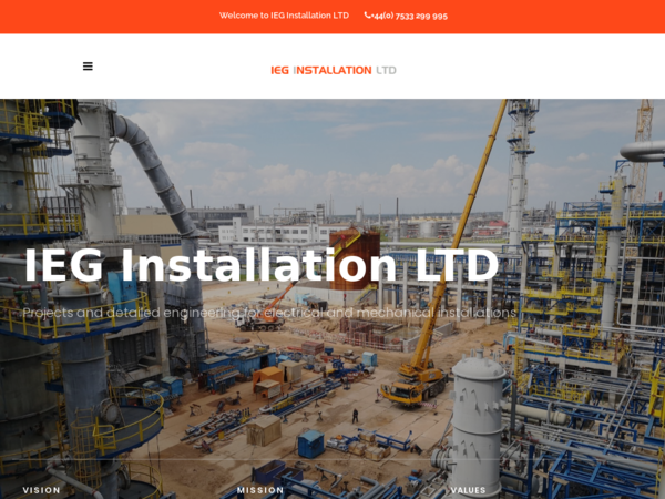 IEG Installation