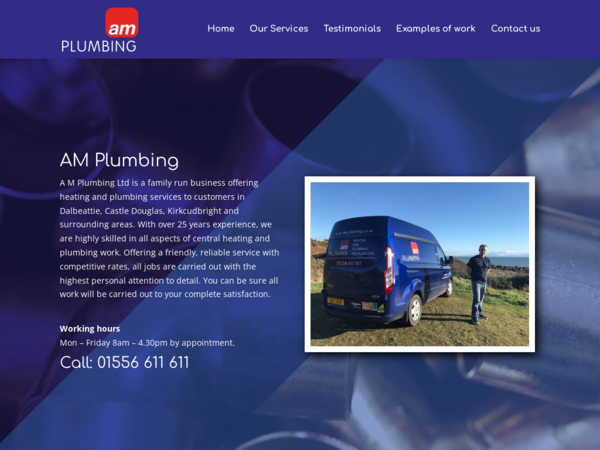 AM Plumbing Ltd