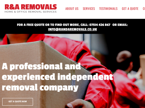 R & A Removals