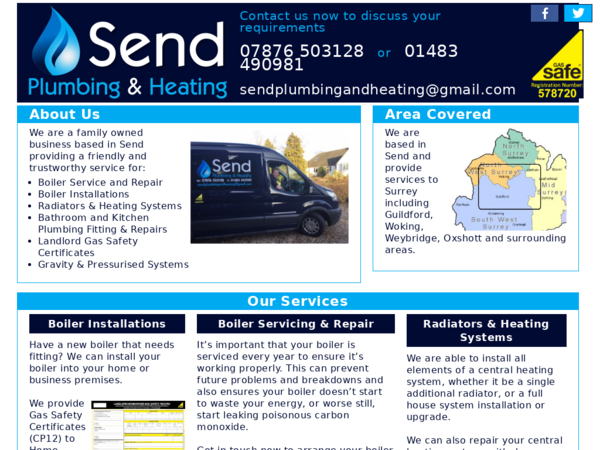 Send Plumbing and Heating Ltd