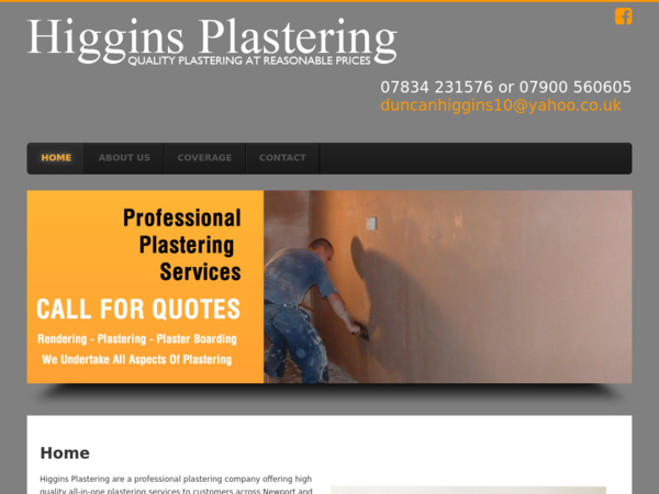 Higgins Plastering