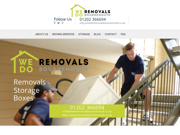 We-Do Removals Bournemouth