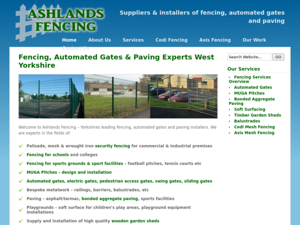Ashlands Fencing Ltd
