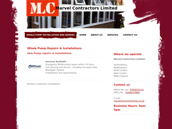 Marvel Contractors Ltd