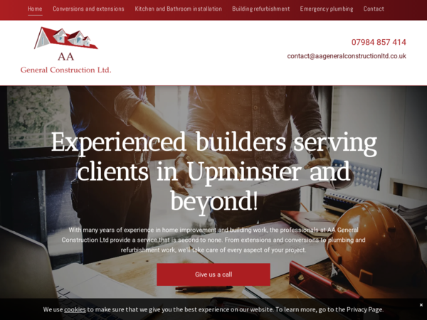 AA General Construction LTD