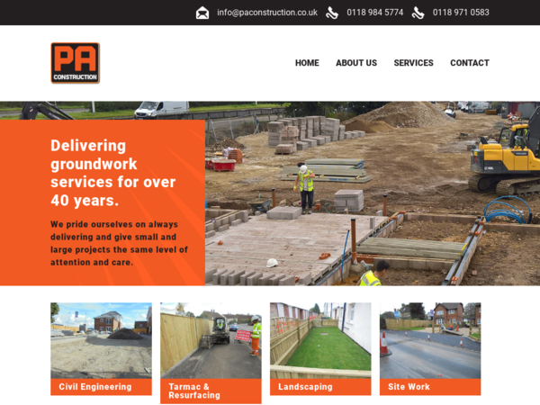 P A Construction Ltd (PA Build)