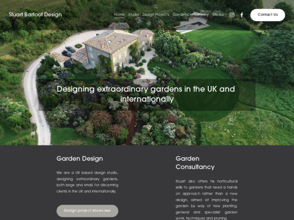 Stuart Barfoot Garden and Landscape Design Ltd