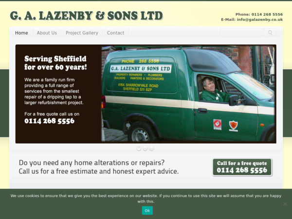 G.A. Lazenby & Sons Ltd