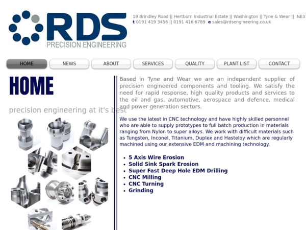 R D S Precision Engineering Ltd