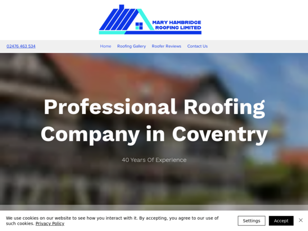 Mary Hambridge Roofing Ltd