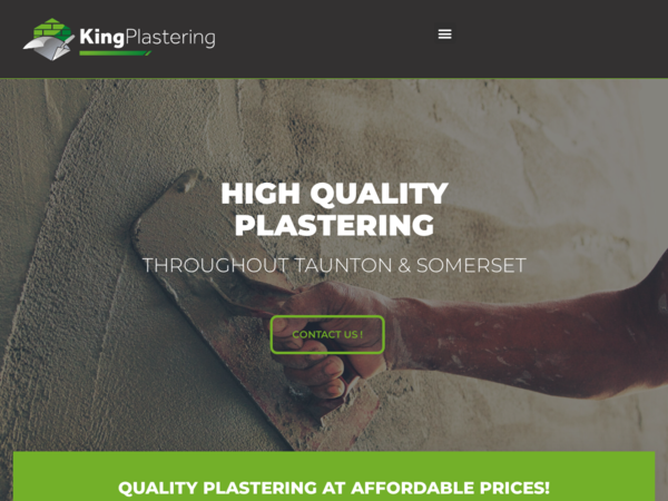 King Plastering