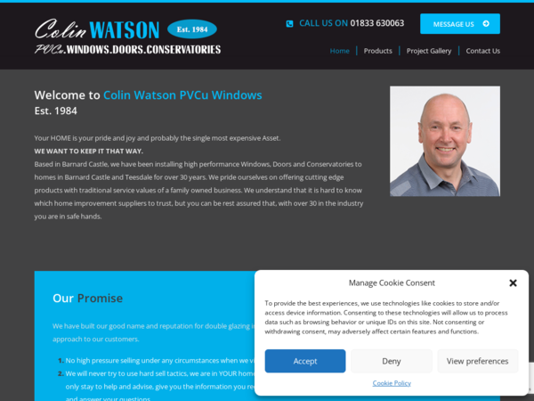 C Watson Windows