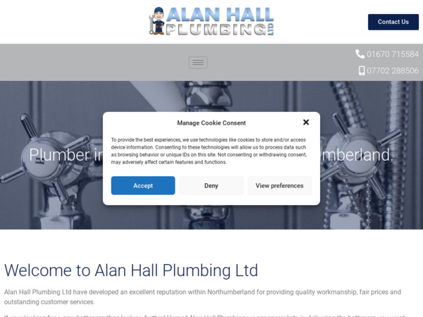 Alan Hall Plumbing LTD