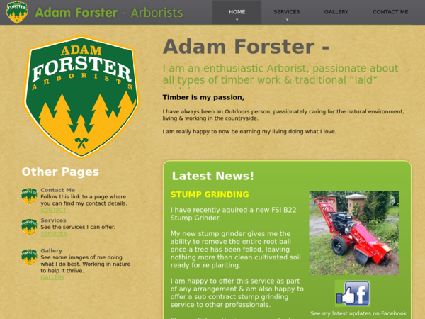 Adam Forster