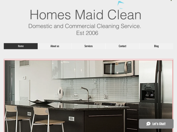 Homes Maid Clean