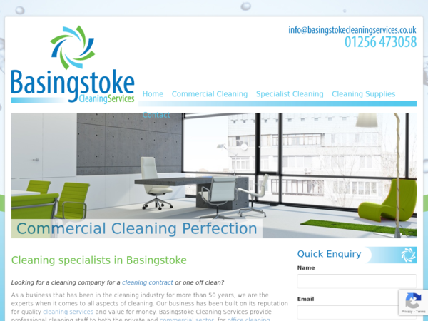 Basingstoke Cleaning Services Ltd