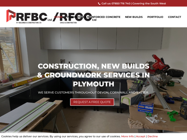 R.f.buildings AND Construction Ltd..