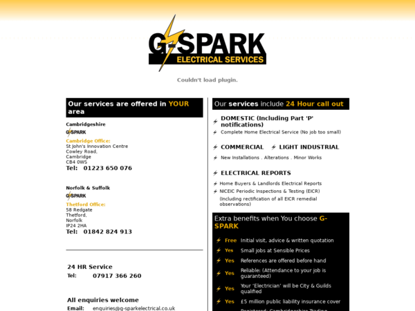 G-Spark Electrical Services