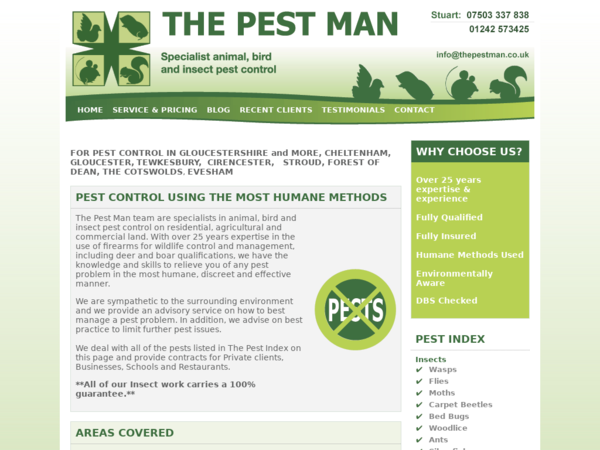 The Pest Man UK Ltd