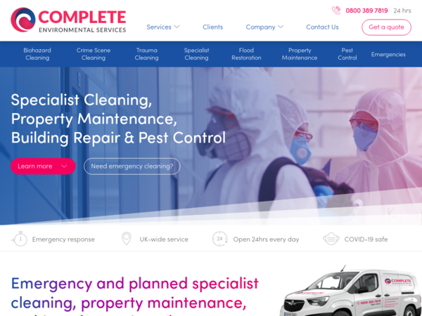 Complete Environmental Services