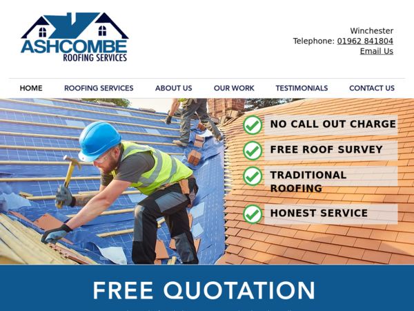 Ashcombe Roofing Services