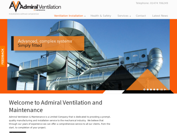 Admiral Ventilation Ltd