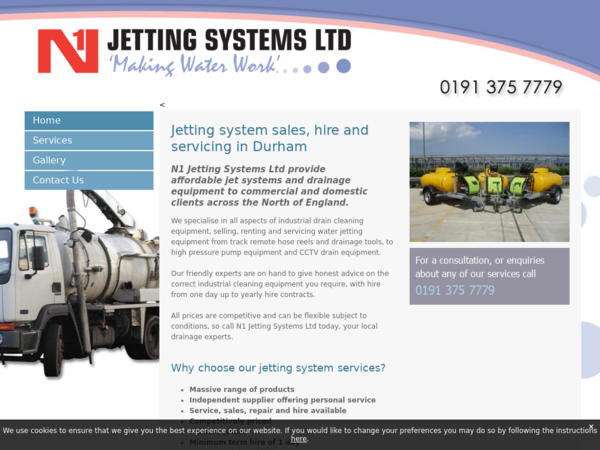 N1 Jetting Systems Ltd