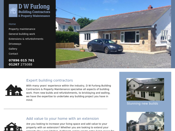 D W Furlong Building Contractors & Property Maintenance
