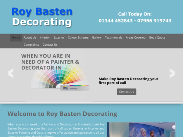 Roy the Decorator