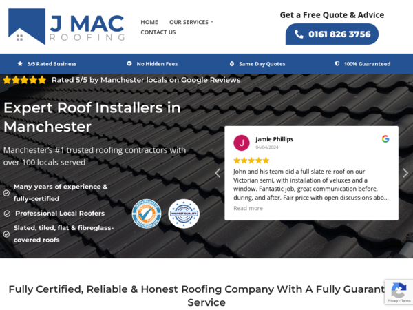 J Mac Roofing