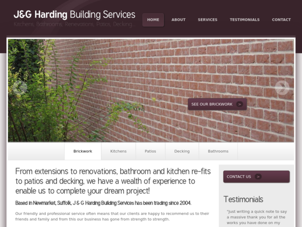 J & G Harding Building Services