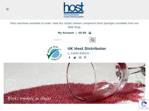 Host Carpet Cleaning