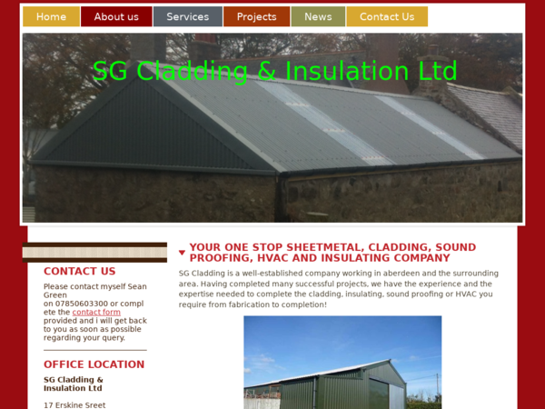 SG Cladding & Insulation Ltd