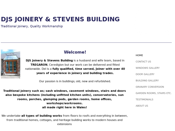 DJS Joinery & Stevens Building