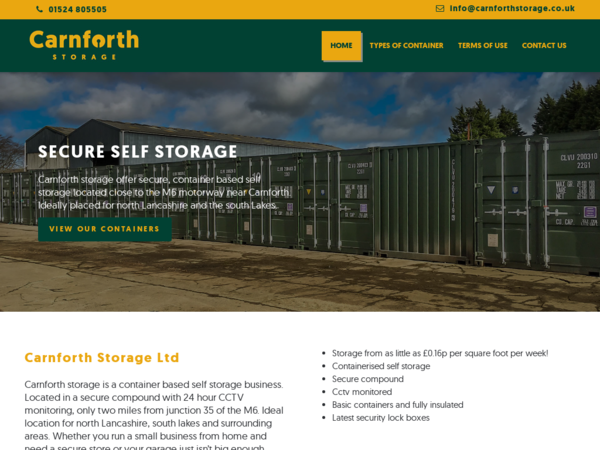 Carnforth Storage Ltd