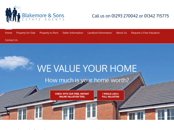 Blakemore & Sons Estate Agents in Crawley