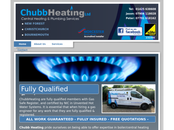 Chubb Heating Ltd