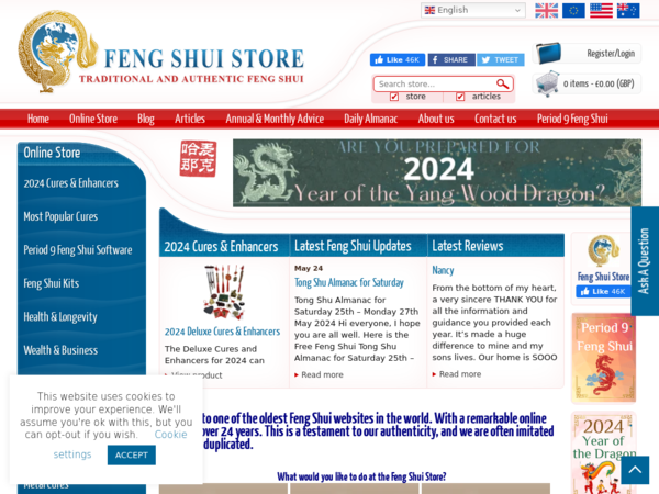 Feng Shui Store