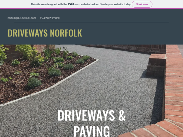 Driveways Norfolk