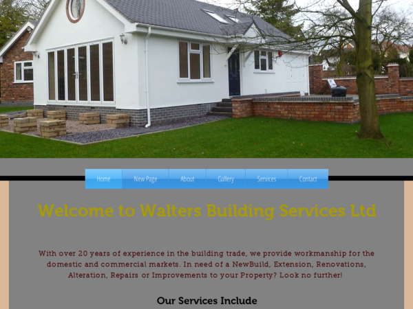 Walters Building Services Ltd