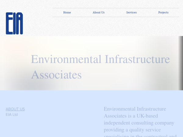 Environmental Infrastructure Associates Ltd