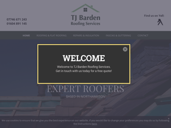 TJ Barden Roofing Services